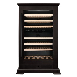 Винный шкаф Meyvel MV77PRO-KBT2 (Тёмный шоколад)
