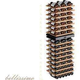 Винный шкаф Meyvel MV83-KSB2