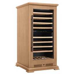 Винный шкаф Meyvel MV99PRO-KBT2 (Натуральный бук)