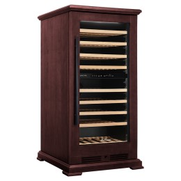 Винный шкаф Meyvel MV99PRO-KBT2 (Спелая вишня)