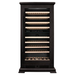 Винный шкаф Meyvel MV99PRO-KBT2 (Тёмный шоколад)