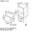 Встраиваемая микроволновая печь Neff HLAWD23G0