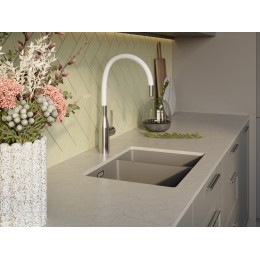 Смеситель Omoikiri Yatomi-2-Plus BN-WH