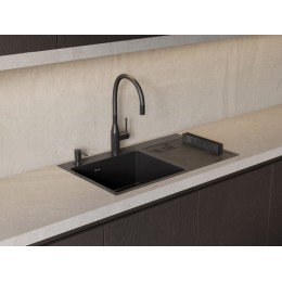 Дозатор для моющего средства Omoikiri OM-08-BN