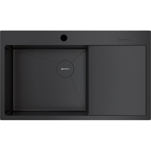 Мойка Omoikiri Akisame 86-GB-L Side