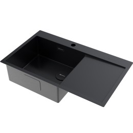 Мойка Omoikiri Akisame 86-GB-L Side