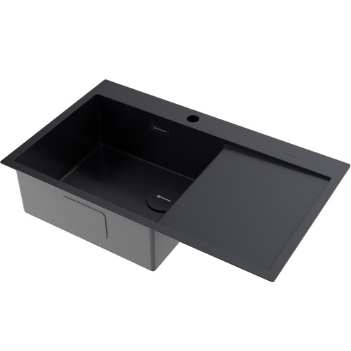 Мойка Omoikiri Akisame 86-GB-L Side