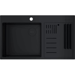 Мойка Omoikiri Akisame 86-2-GB Side