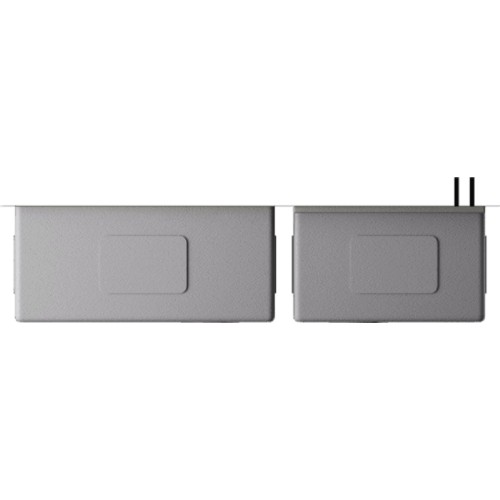 Мойка Omoikiri Akisame 86-2-LG Side