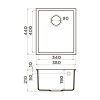Мойка Omoikiri Bosen 38-U-ES
