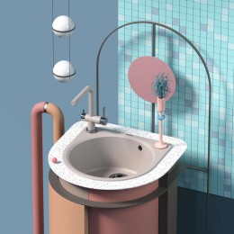 Мойка Omoikiri Akegata 51-SA