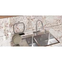 Мойка Omoikiri Akisame 100-2-IN-L