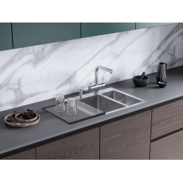 Мойка Omoikiri Akisame 60-2-IN-L