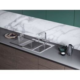 Мойка Omoikiri Akisame 60-2-IN-L