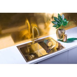 Мойка Omoikiri Akisame 78-LG-L