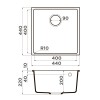 Мойка Omoikiri Bosen 44-U-WH