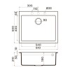 Мойка Omoikiri Bosen 61-BL
