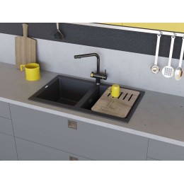 Смеситель Omoikiri Hotaru-CH-BE