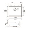Мойка Omoikiri Kitagawa 51-GB