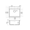 Мойка Omoikiri Kitagawa 57 GB