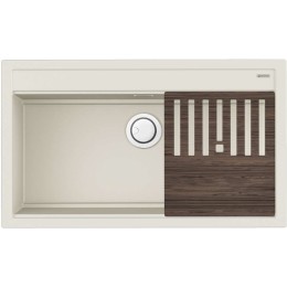 Мойка Omoikiri Kitagawa 86-LB-WH