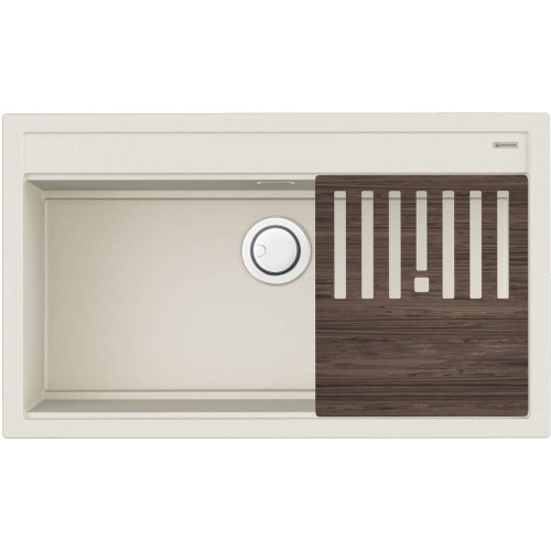 Мойка Omoikiri Kitagawa 86-LB-WH