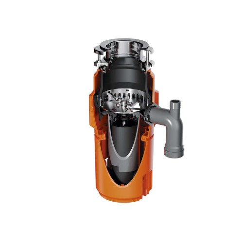 Измельчитель пищевых отходов Omoikiri Nagare Slim 1250-AZ