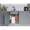 Измельчитель пищевых отходов Omoikiri Nagare Slim 1250-AZ