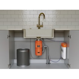 Измельчитель пищевых отходов Omoikiri Nagare Slim 1250-AZ