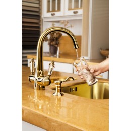 Дозатор для моющего средства Omoikiri OM-01-AB