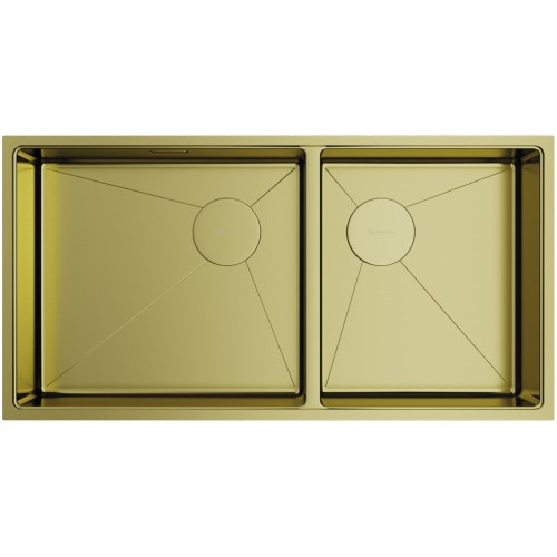 Мойка Omoikiri Taki 85-2-LB-U/IF-LG Side
