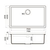 Мойка Omoikiri Yamakawa 75T-U/I-PL