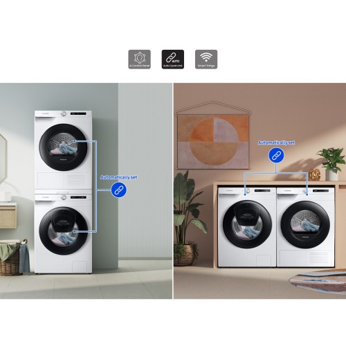 Сушильная машина Samsung Electronics DV90T5240AT/LP