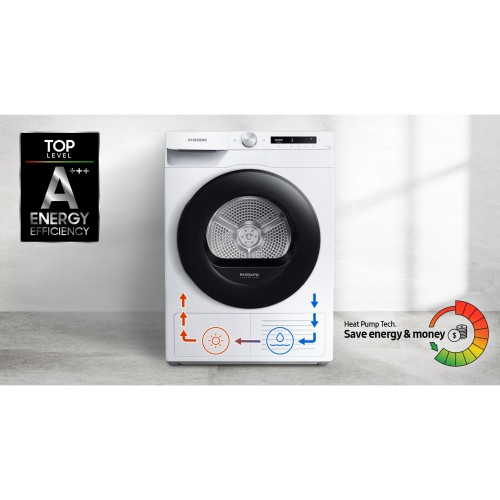 Сушильная машина Samsung Electronics DV90T5240AT/LP