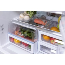 Холодильник Sharp SJFS97VBK