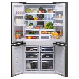 Холодильник Sharp SJFS97VSL