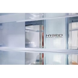 Холодильник Sharp SJXE55PMBK