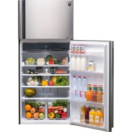 Холодильник Sharp SJXE55PMSL