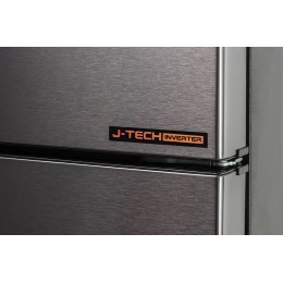 Холодильник Sharp SJXE55PMSL