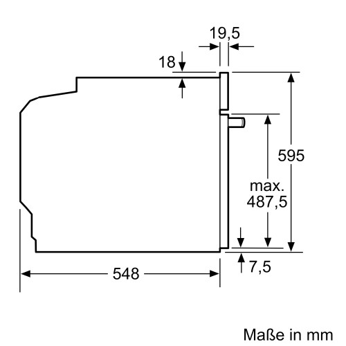 Духовой шкаф Siemens HB734G2B1
