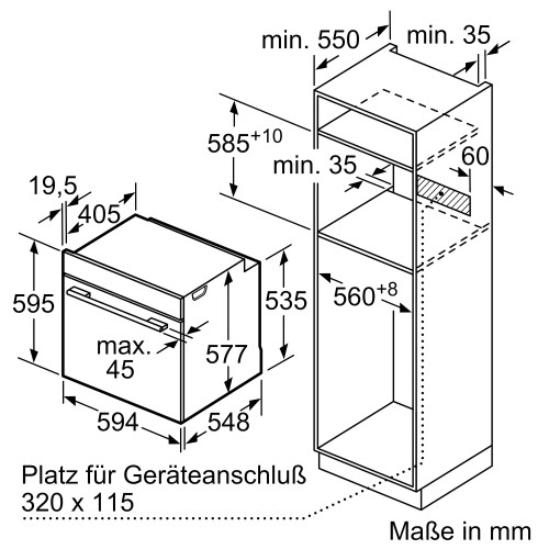 Духовой шкаф Siemens HB734G2B1