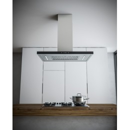 Вытяжка Sirius SIL 24 TC B 90