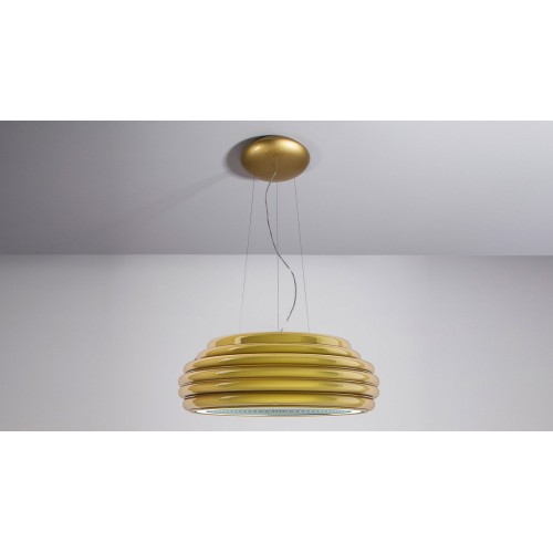 Вытяжка Sirius SILT 27 HIVE gold