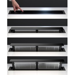 Вытяжка Sirius S-DD11 PUSH UP EMB