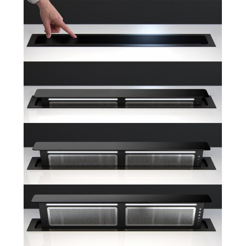 Вытяжка Sirius S-DD11 PUSH UP EM W