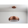 Вытяжка Sirius SILT 27 HIVE copper