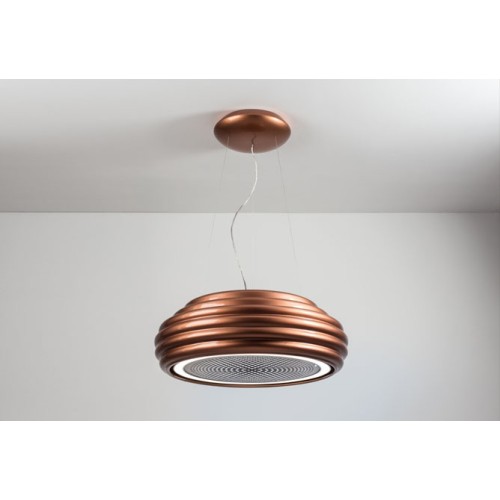 Вытяжка Sirius SILT 27 HIVE copper