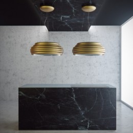 Вытяжка Sirius SILT 27 HIVE gold