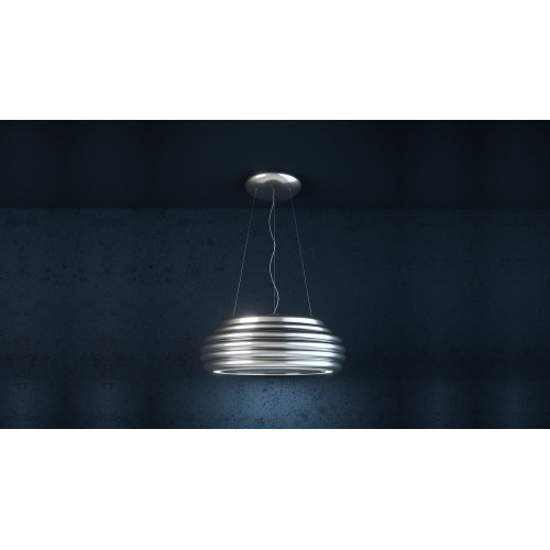Вытяжка Sirius SILT 27 HIVE silver