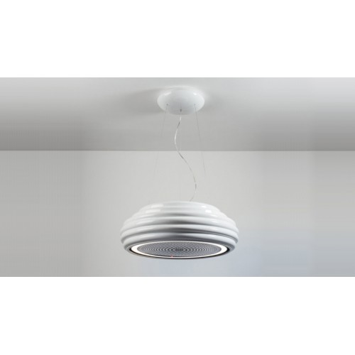 Вытяжка Sirius SILT 27 HIVE white